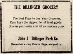 John J Billinger 
