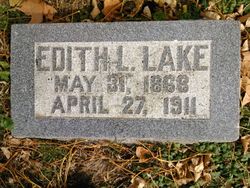 Edith Lutheria <I>Hart</I> Lake 