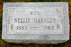 Nellie <I>Borst</I> Hartger 