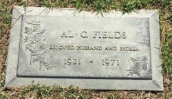 Adolph Cecil “Al” Fields 