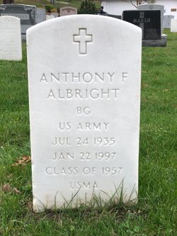 BG Anthony Francis Albright 