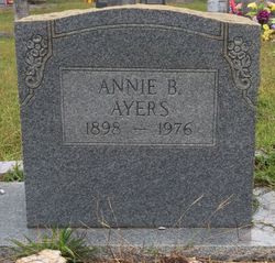 Annie <I>Brown</I> Ayers 