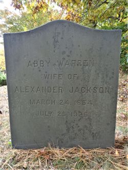Abby Warren Jackson 