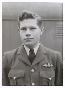 Flying Officer Hugh Gilchrist Dickson 