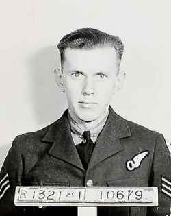 Flight Sergeant Hironimus Dominik Alouise “Jerome” Dauk 