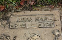 Anna Mae <I>Wagner</I> Cudley 