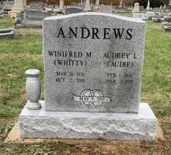 Winifred M. “Whitty” Andrews 
