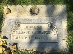 Eleanor R Thompson 