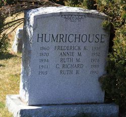 Frederick Knode Humrichouse 