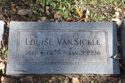 Louise Van Sickle 