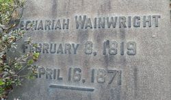 Zechariah Wainwright 