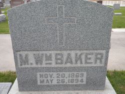 Michael William Baker 