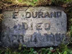 Mrs Florence Gertrude Woodman <I>Hagel</I> Durand 