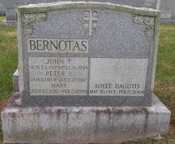 John T Bernotas 