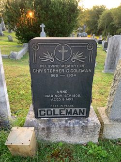 Christopher C Coleman 