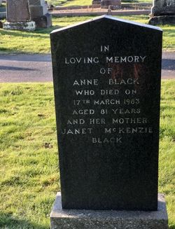 Annie “Anne” Black 