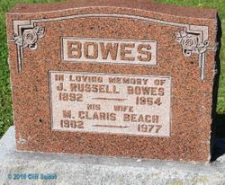 Margaret Claris <I>Beach</I> Bowes 