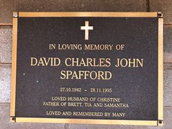 David Charles John Spafford 