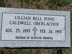 Lillian Bell <I>Pond</I> Caldwell Oberlacher 