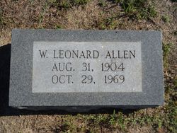 William Leonard Allen 