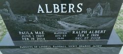 Ralph Albert Albers Jr.