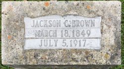 Jackson C Brown 
