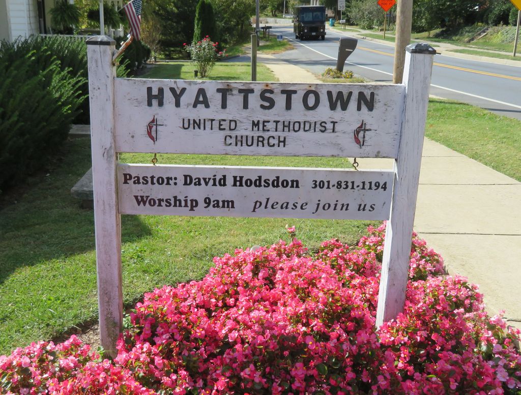 Hyattstown United Methodist Church Cemetery