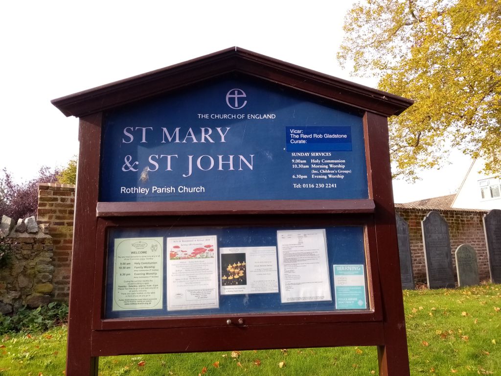 St. Mary and St. John Churchyard