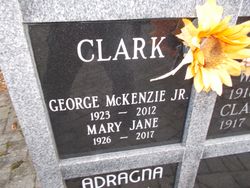 George McKenzie Clark Jr.