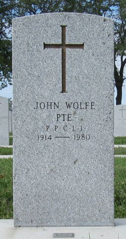 PTE John Wolfe 