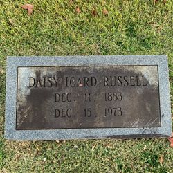 Daisy C <I>Icard</I> Russell 