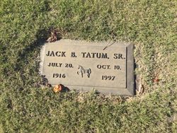 Jack Bradford Tatum Sr.