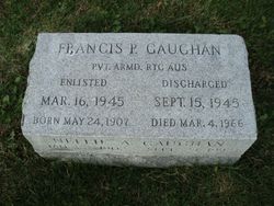 Francis Patrick Gaughan 