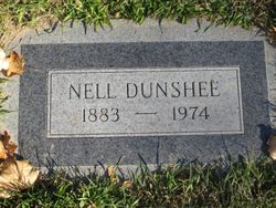 Nell C. “Nellie” <I>Sutton</I> Dunshee 