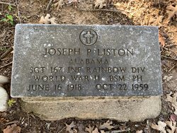 Joseph Patrick “Pete” Liston Jr.