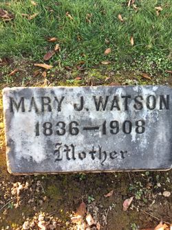 Mary Jane <I>Lundy</I> Watson 
