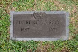 Florence Josephine <I>Angle</I> Roby 