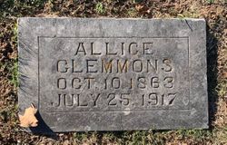 Allice <I>Hull</I> Clemmons 