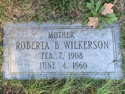Roberta <I>Bowman</I> Wilkerson 