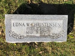 Edna Winifred <I>Yowell</I> Christensen 