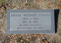 Rosena <I>Woodard</I> Perritt 