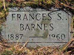 Frances E. <I>Snow</I> Barnes 