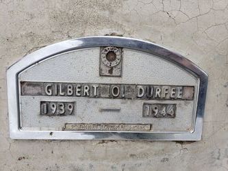 Gilbert Olsen Durfee 