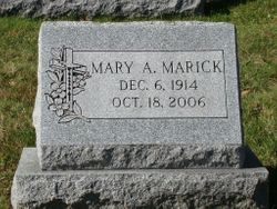 Mary Ann Marick 