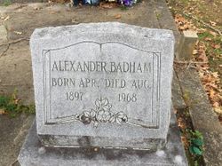 Alexander Badham 