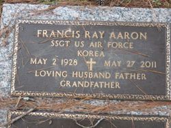 SSGT Francis Ray “Frank” Aaron 