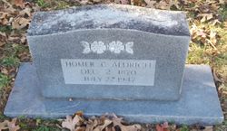 Homer C. Aldrich 