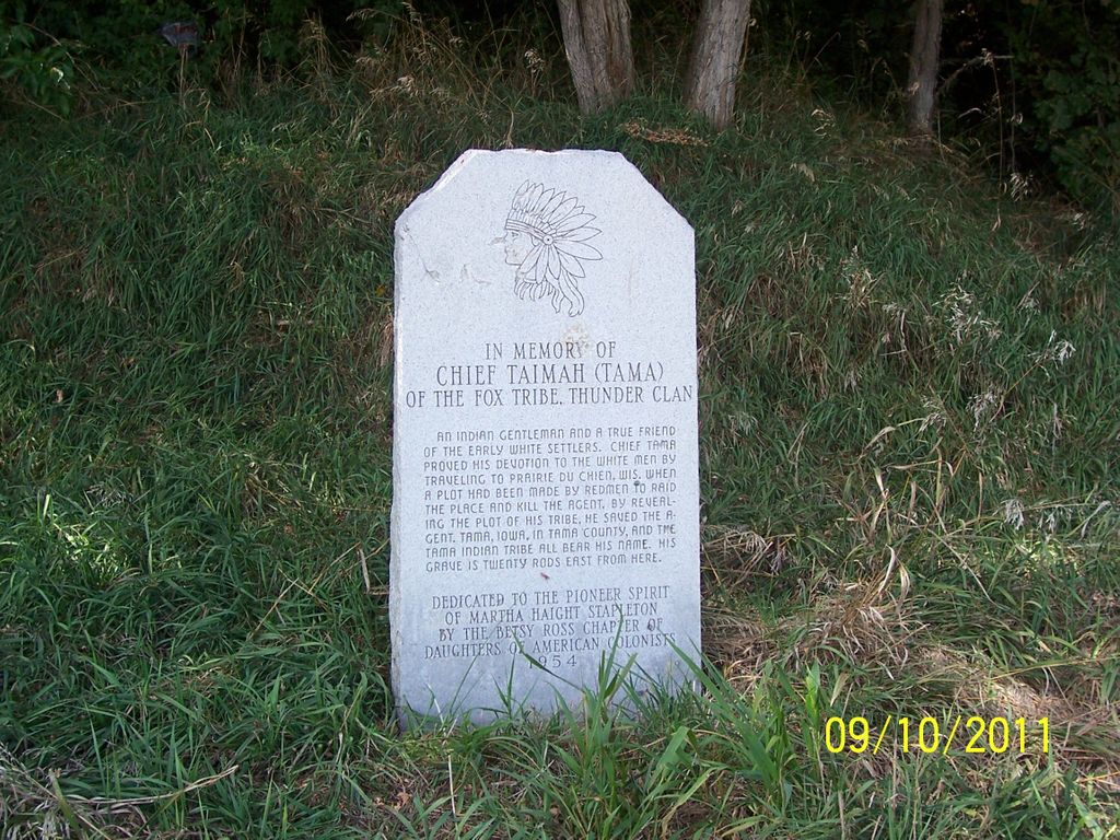 Chief Taimah Memorial Site