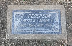 Bessie Agnes <I>Thompson</I> Pederson 