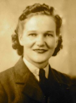 Leading Aircraftwoman Sarah Josephine Foran 